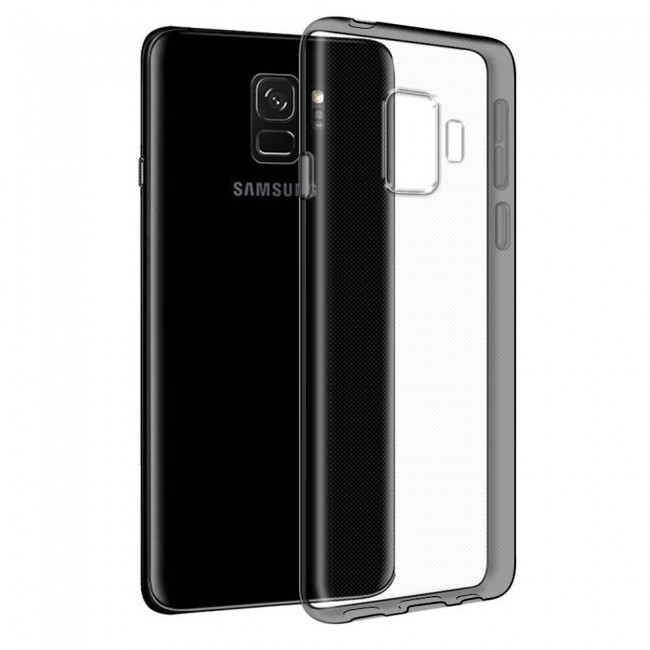 Margoun Super Protection Clear Anti-Shock TPU Case for Samsung Galaxy S9