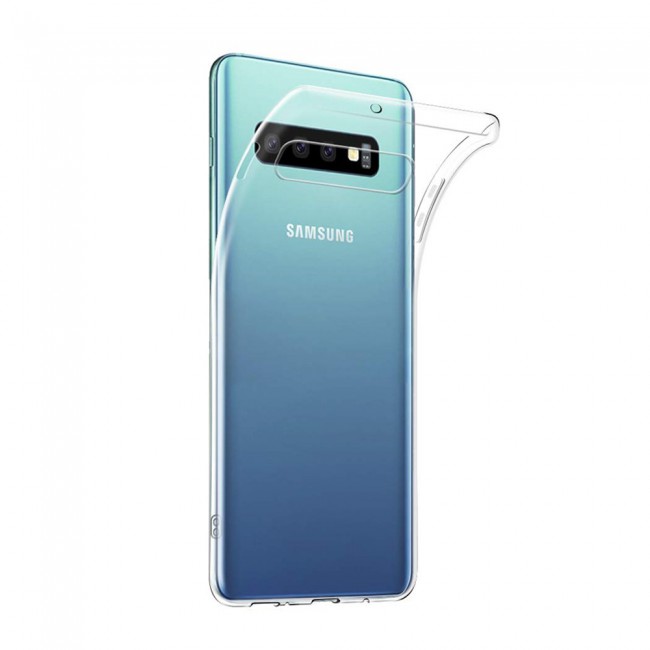 Margoun Clear Back Cover TPU Case for Samsung Galaxy S10 Plus ( S10+ )