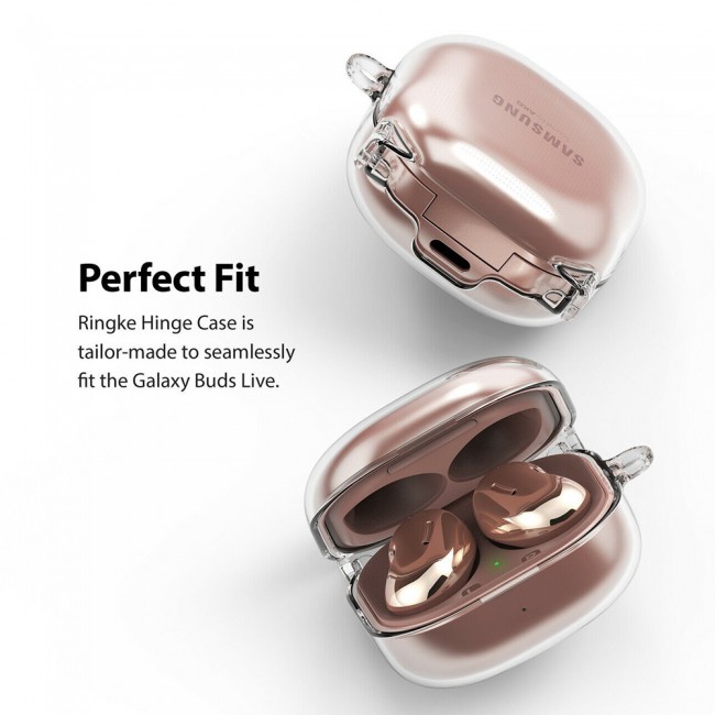 Margoun Clear Hard Case Cover for Samsung Galaxy Buds Pro