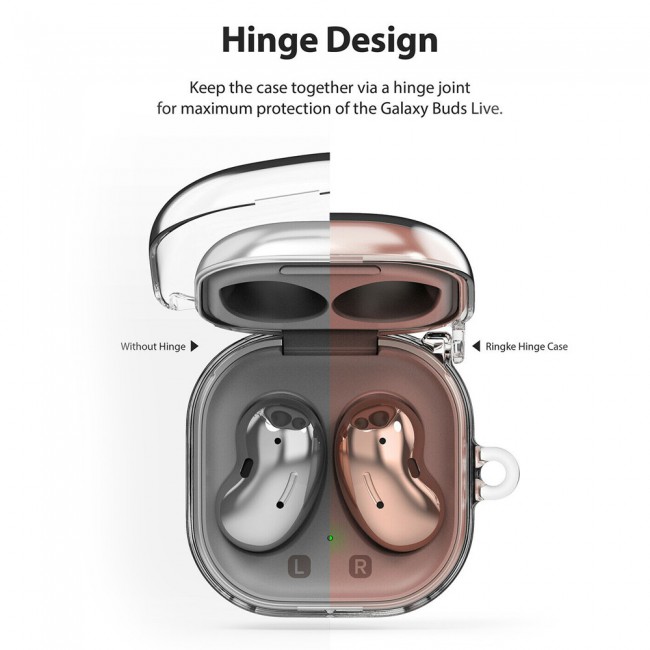Margoun Clear Hard Case Cover for Samsung Galaxy Buds Pro
