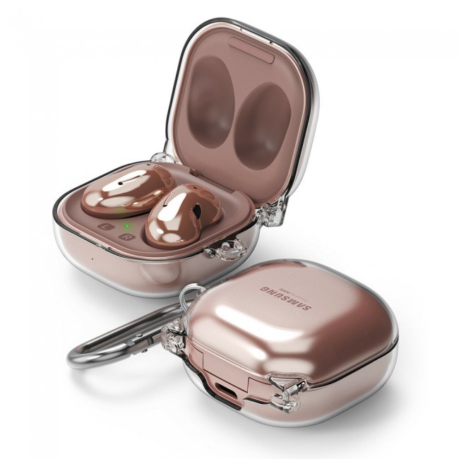 Margoun Clear Hard Case Cover for Samsung Galaxy Buds Pro
