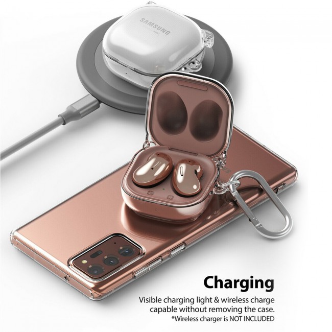 Margoun Clear Hard Case Cover for Samsung Galaxy Buds Pro