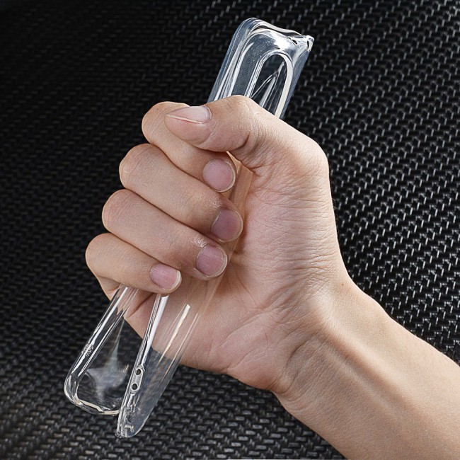 Margoun Clear TPU Cover Case for Oppo F9 / Oppo F9 Pro