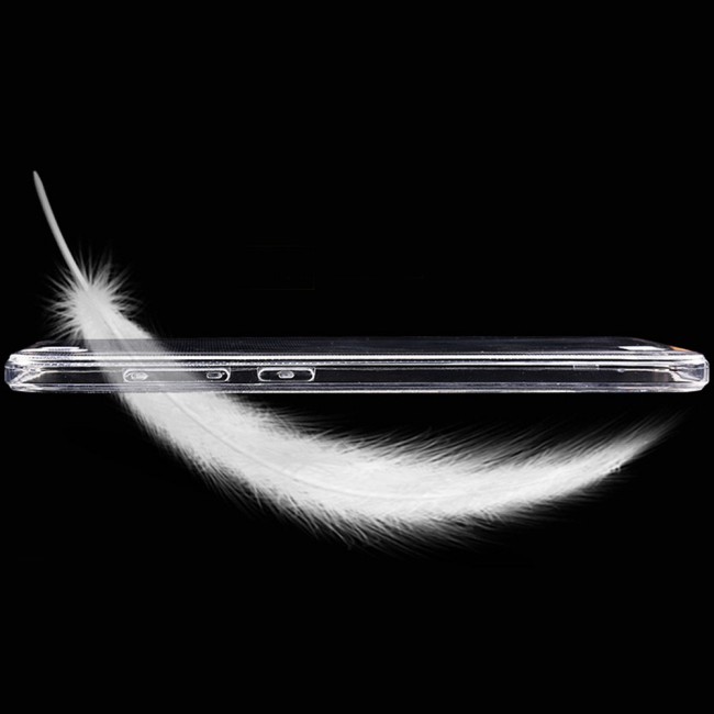 Margoun Clear TPU Cover Case for Oppo F9 / Oppo F9 Pro