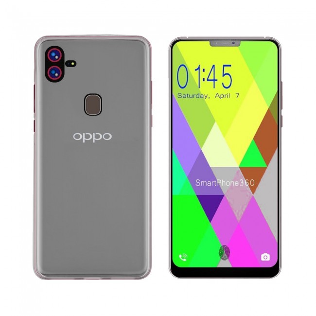 Margoun Clear TPU Cover Case for Oppo F9 Plus
