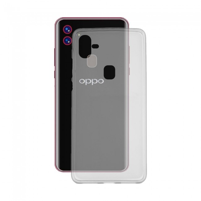 Margoun Clear TPU Cover Case for Oppo F9 Plus