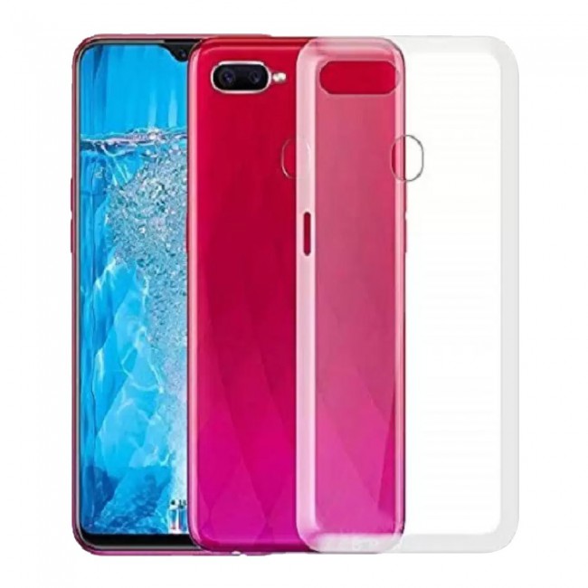 Margoun Clear TPU Cover Case for Oppo F9 / Oppo F9 Pro