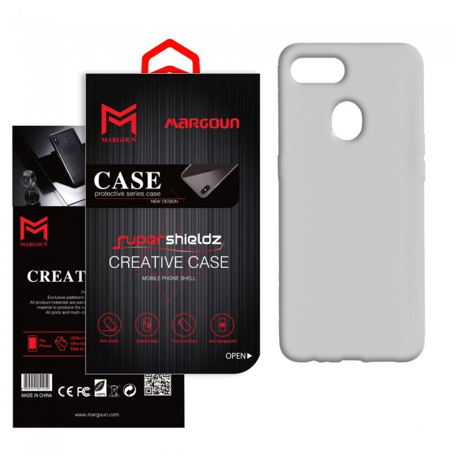 Margoun Clear TPU Cover Case for Oppo F9 / Oppo F9 Pro