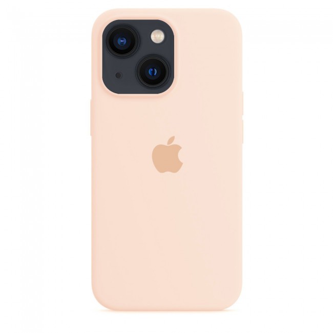Margoun Silicone Case Cover for Apple iPhone 13 - Sand Pink