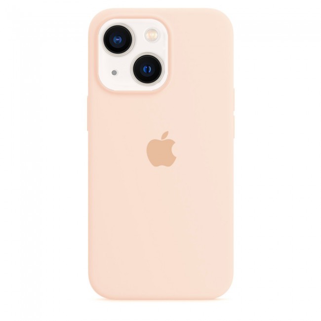 Margoun Silicone Case Cover for Apple iPhone 13 - Sand Pink