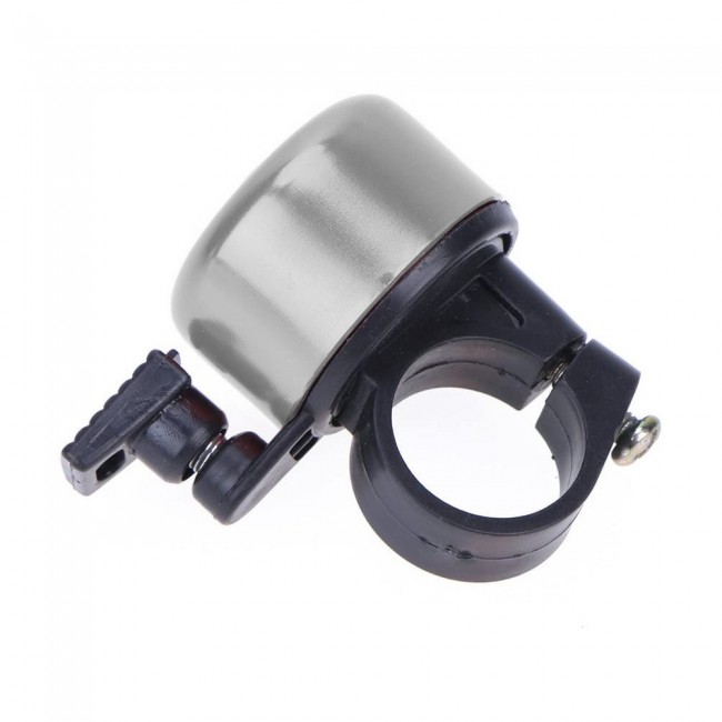 Margoun Cycle Bell Metal Handlebar Horn for Bicycle - Silver