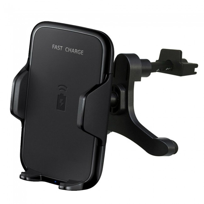 Margoun Fast Charging Car Charger Mount Phone Holder – Black