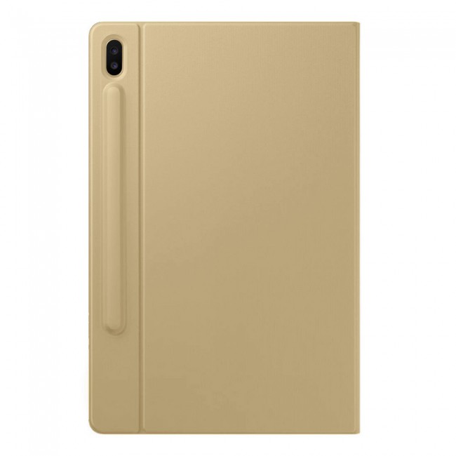 Margoun 2Pack Trifold Folio Case Cover for Samsung Galaxy Tab S6 10.5 inch T860 T865 - Gold Black