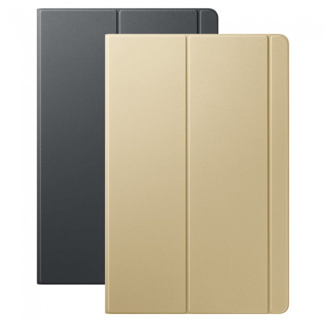 Margoun 2Pack Trifold Folio Case Cover for Samsung Galaxy Tab S6 10.5 inch T860 T865 - Gold Black