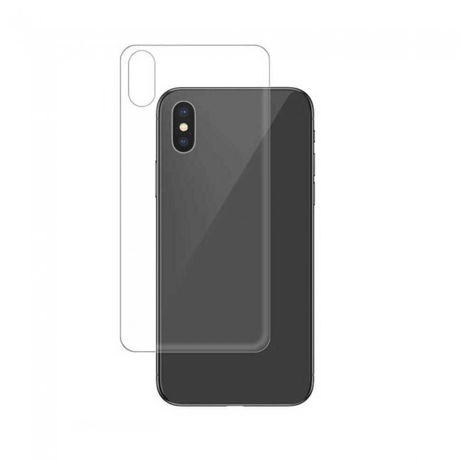 Margoun Back Tempered Glass Screen Protector for Apple iphone XS Max ( 6.5 inch)