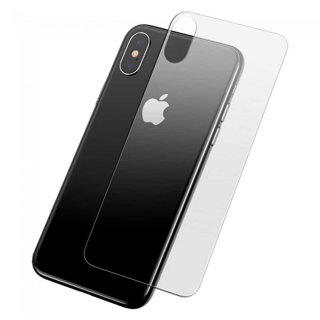 Margoun Back Tempered Glass Screen Protector for Apple iphone XS Max ( 6.5 inch)