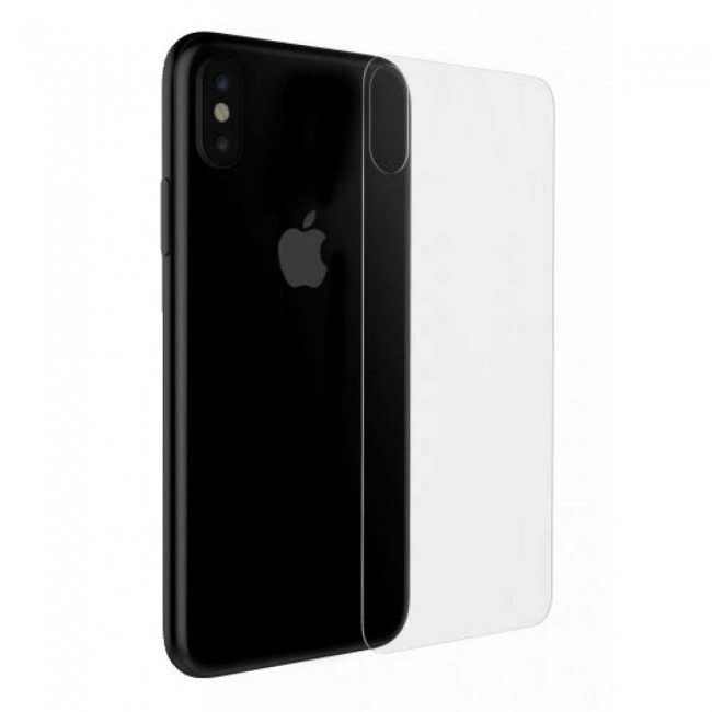 Margoun Back Tempered Glass Screen Protector for Apple iphone XS Max ( 6.5 inch)