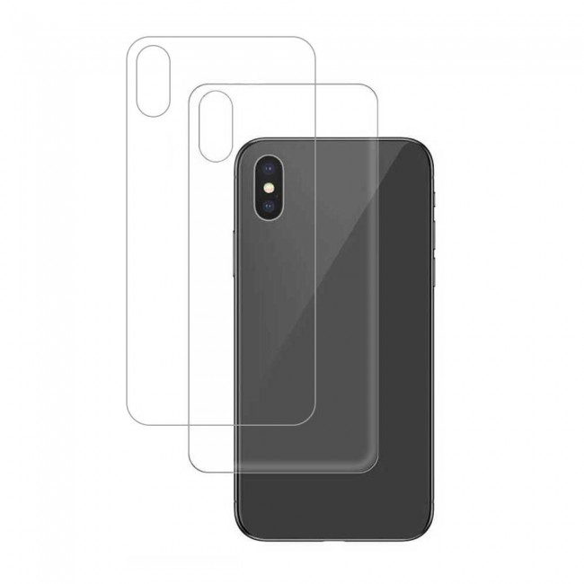 Margoun 2-Pack Back Tempered Glass Screen Protector for Apple iphone XS Max ( 6.5 inch)