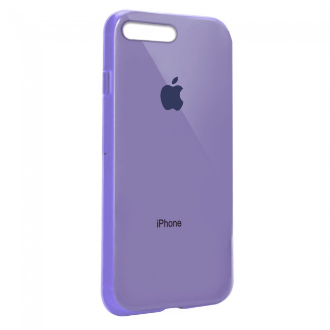 Margoun Glossy TPU Case Cover for Apple iphone 8 Plus - ( Red , Blue , Green , Purple , Gold , Beige , Cream , Yellow , Orange )