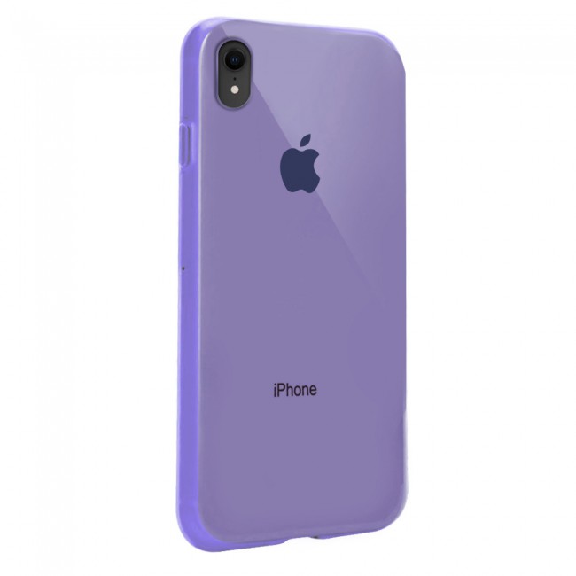 Margoun Glossy TPU Case Cover for Apple iphone  XR - ( Red , Blue , Green , Purple , Gold , Beige , Cream , Yellow , Orange )