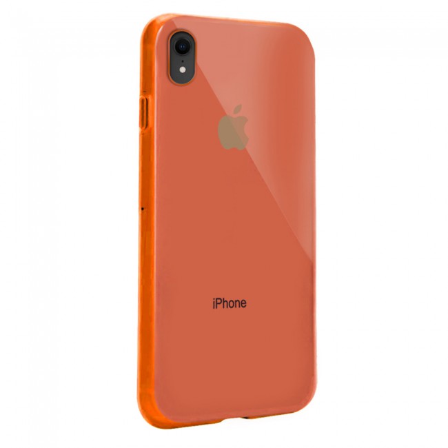 Margoun Glossy TPU Case Cover for Apple iphone  XR - ( Red , Blue , Green , Purple , Gold , Beige , Cream , Yellow , Orange )