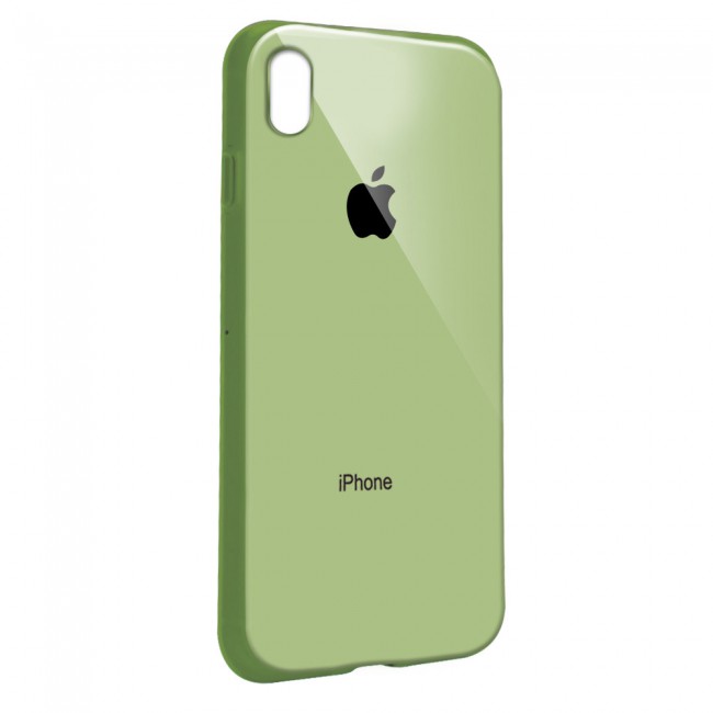 Margoun Glossy TPU Case Cover for Apple iphone XS Max - ( Red , Blue , Green , Purple , Gold , Beige , Cream , Yellow , Orange )