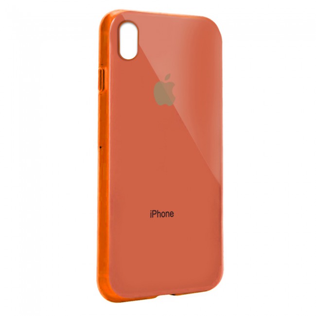 Margoun Glossy TPU Case Cover for Apple iphone XS Max - ( Red , Blue , Green , Purple , Gold , Beige , Cream , Yellow , Orange )
