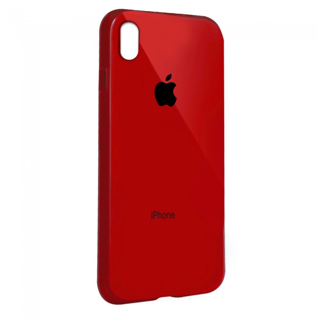 Margoun Glossy TPU Case Cover for Apple iphone XS - ( Red , Blue , Green , Purple , Gold , Beige , Cream , Yellow , Orange )