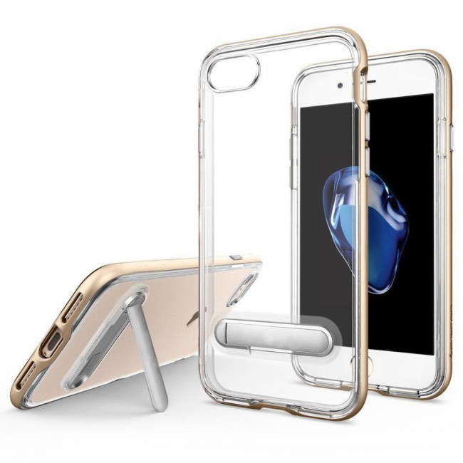 Margoun Hard Shell Case with Built-in Kickstand for Apple iPhone 6 / 6s (4.7 inch) ( Black – Gold – Red – Grey )