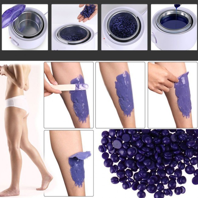 Margoun Hard Wax Beans for Full-Body Depilatory 400gr – Lavender