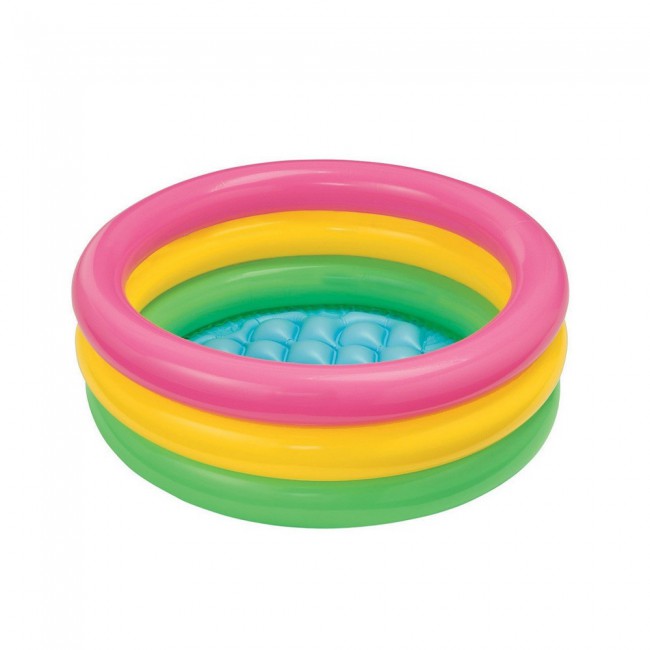 Margoun Inflatable Kids Pool Bath Tub 130cm