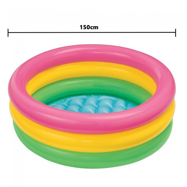 Margoun Inflatable Kids Pool Bath Tub 150cm