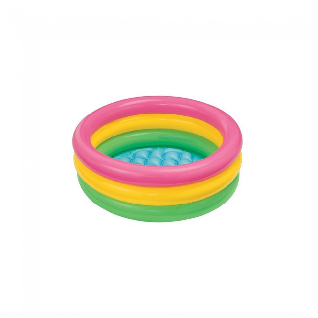 Margoun Inflatable Kids Pool Bath Tub 61cm