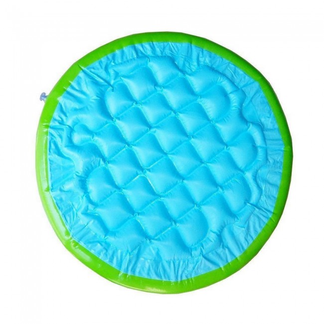 Margoun Inflatable Kids Pool Bath Tub 110cm with Foot Pump Inflator