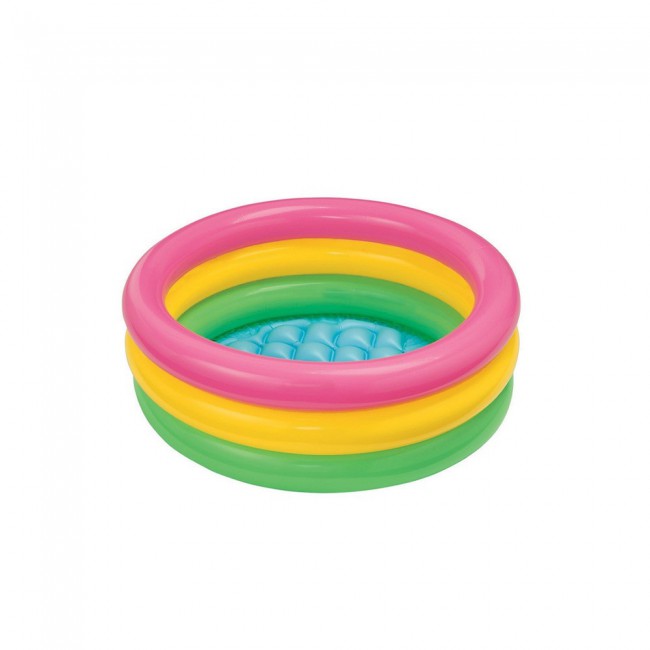 Margoun Inflatable Kids Pool Bath Tub 85cm 