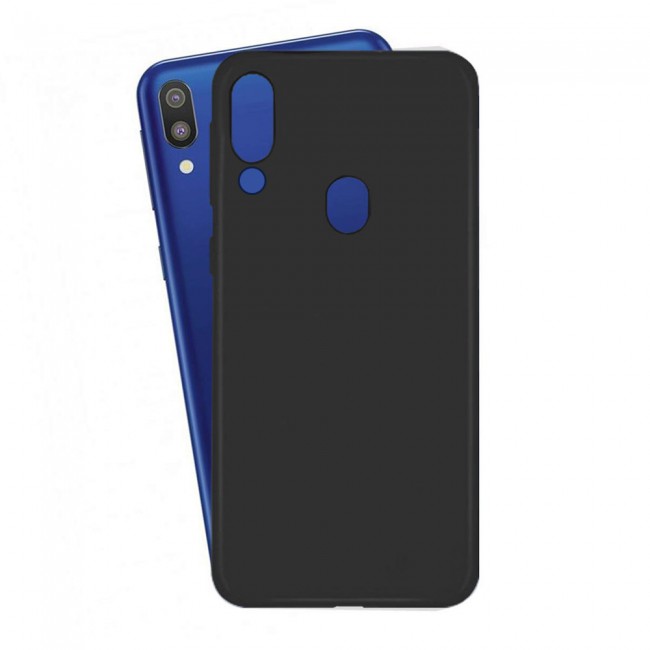 Margoun KST Design Silicon Case Cover for Samsung Galaxy A30 - ( Black , Red , Blue )