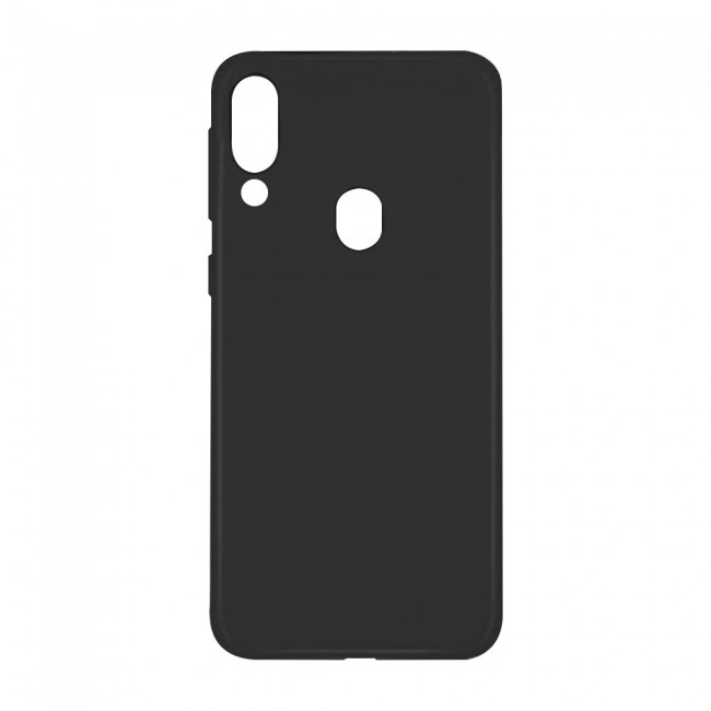 Margoun KST Design Silicon Case Cover for Samsung Galaxy A30 - ( Black , Red , Blue )