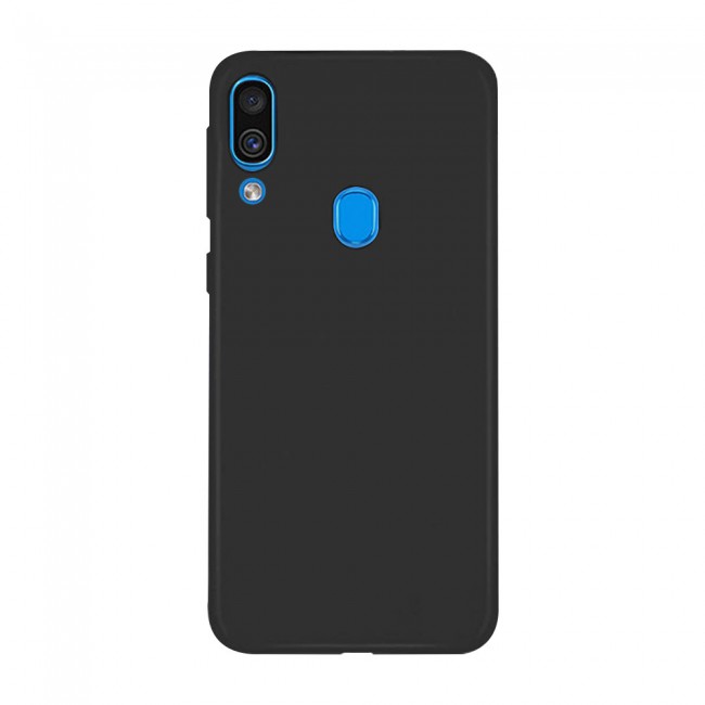 Margoun KST Design Silicon Case Cover for Samsung Galaxy A30 - ( Black , Red , Blue )