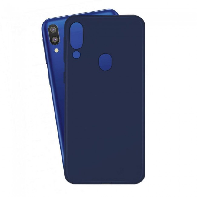Margoun KST Design Silicon Case Cover for Samsung Galaxy A30 - ( Black , Red , Blue )
