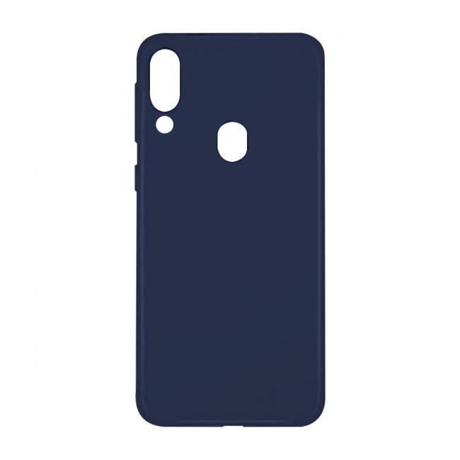 Margoun KST Design Silicon Case Cover for Samsung Galaxy A30 - ( Black , Red , Blue )