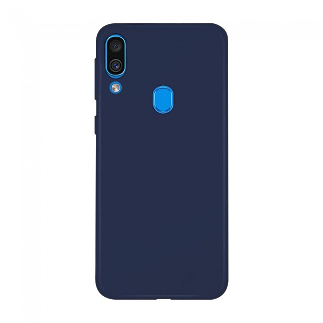 Margoun KST Design Silicon Case Cover for Samsung Galaxy A30 - ( Black , Red , Blue )