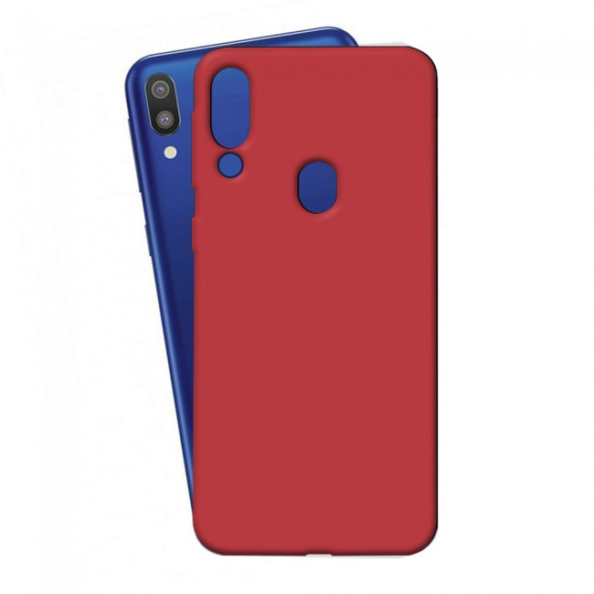 Margoun KST Design Silicon Case Cover for Samsung Galaxy A30 - ( Black , Red , Blue )
