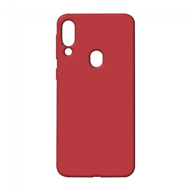 Margoun KST Design Silicon Case Cover for Samsung Galaxy A30 - ( Black , Red , Blue )