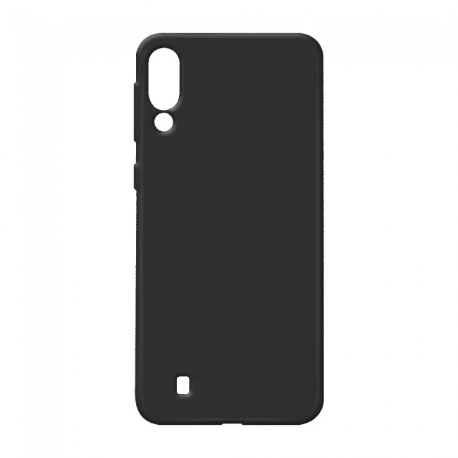Margoun KST Design Silicon Case Cover for Samsung Galaxy M10 - ( Black , Red , Blue )