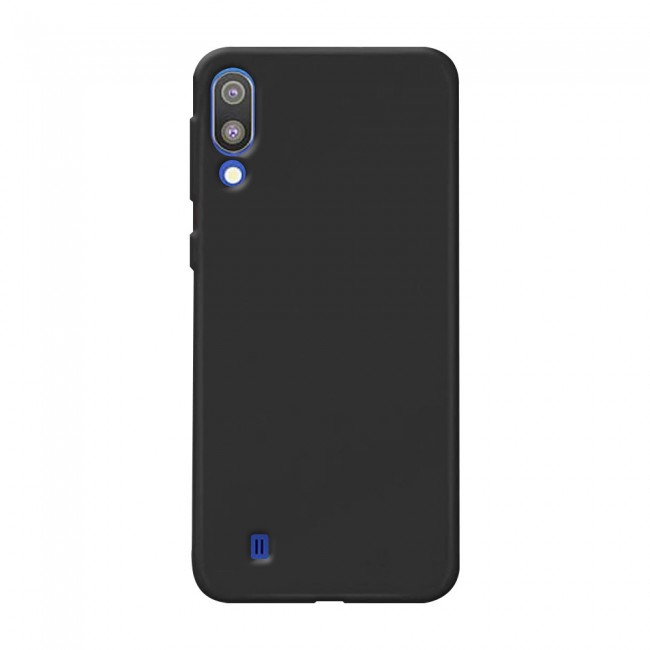 Margoun KST Design Silicon Case Cover for Samsung Galaxy M10 - ( Black , Red , Blue )