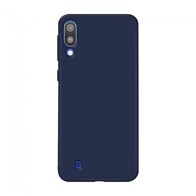Margoun KST Design Silicon Case Cover for Samsung Galaxy M10 - ( Black , Red , Blue )