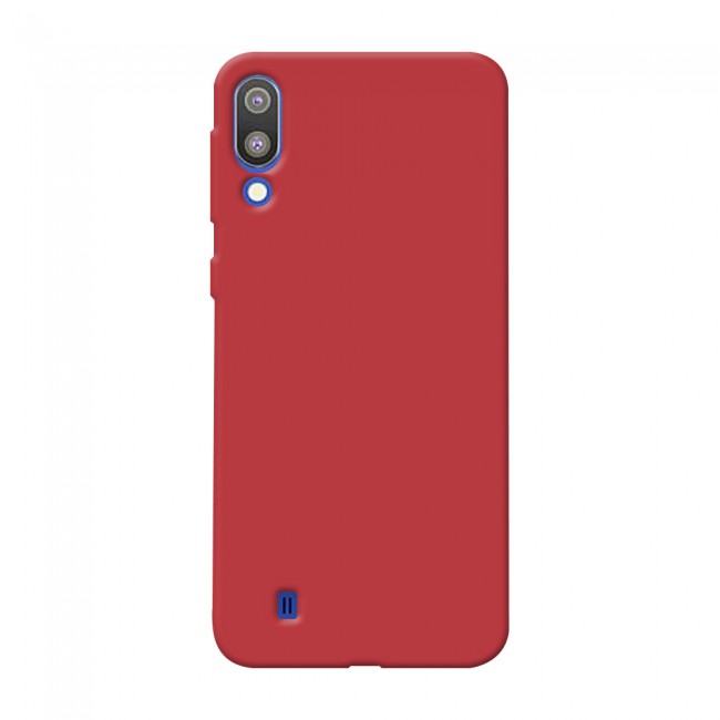 Margoun KST Design Silicon Case Cover for Samsung Galaxy M10 - ( Black , Red , Blue )