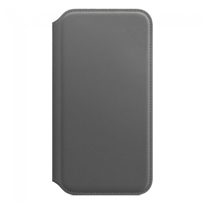 Margoun PU Leather Folio Case with Credit Card Slot  for Apple iphone X – Grey , Red , Pink