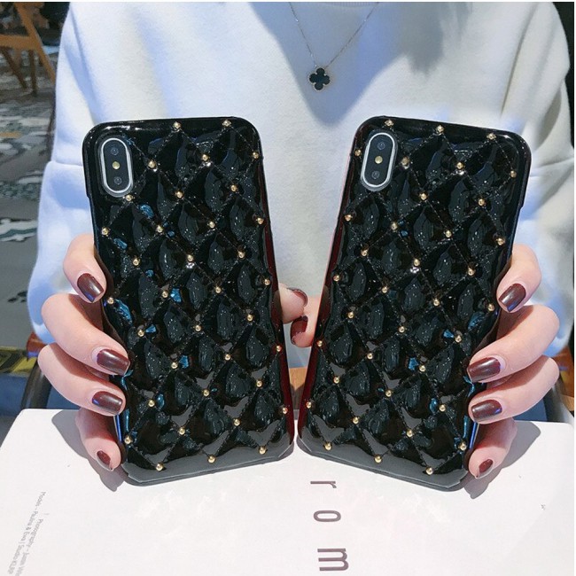 Margoun Luxury Leather Case Cover with 3D Screen Protector for Apple iPhone XR