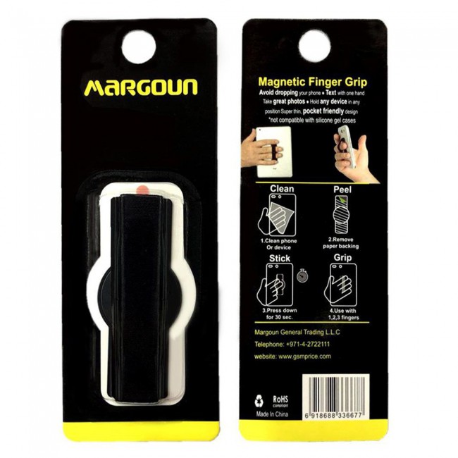 Margoun Magnetic Finger Grip Holder Strap for Samsung Galaxy A6s